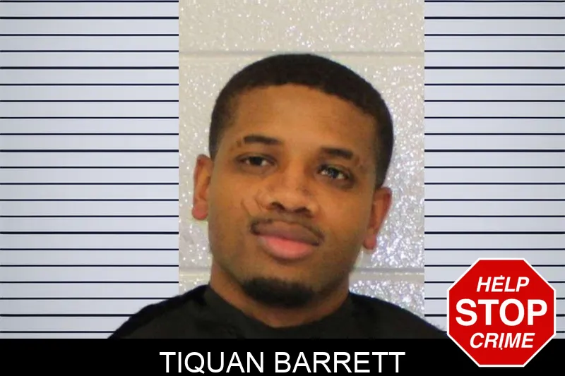 Tiquan Barrett mugshot
