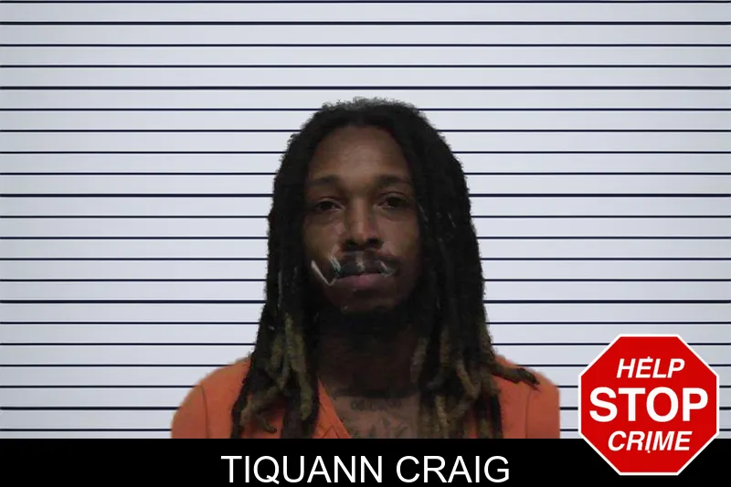 Tiquann Craig mugshot