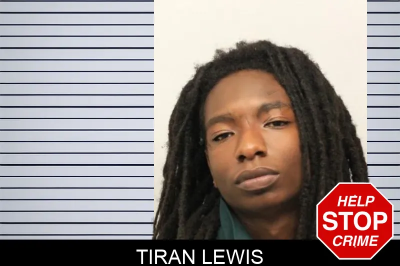 Tiran Lewis mugshot – Chatham County , Georgia Tiran Lewis mugshot