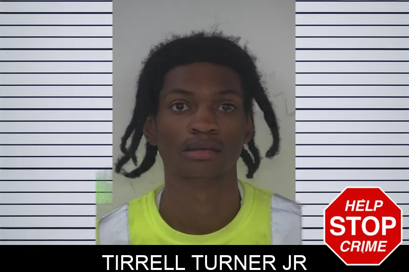 Tirrell Turner Jr mugshot