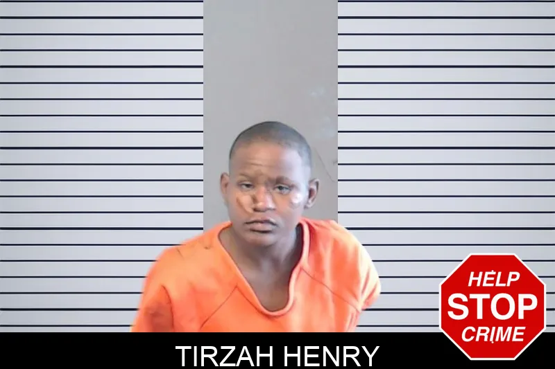 Tirzah Henry mugshot