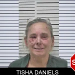 Tisha Daniels mugshot