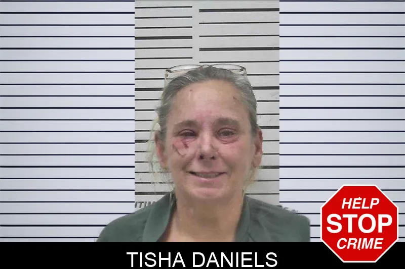 Tisha Daniels mugshot