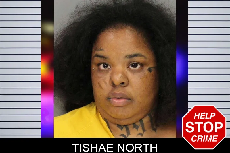 Tishae North mugshot