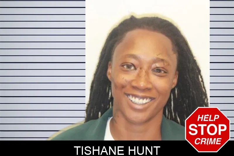 Tishane Hunt mugshot