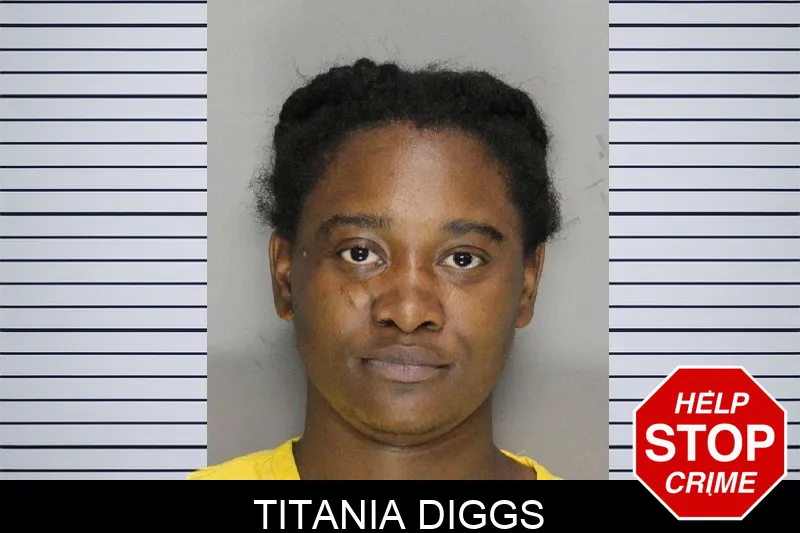 Titania Diggs mugshot