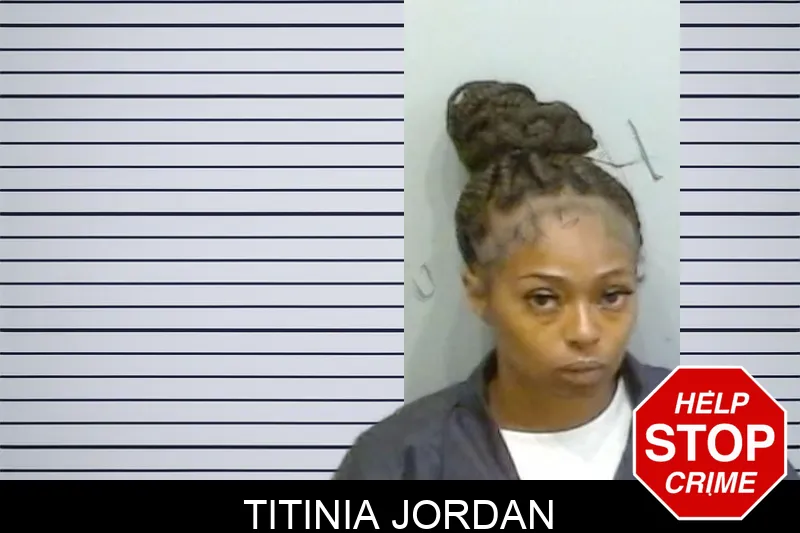 Titinia Jordan mugshot