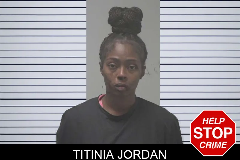 Titinia Jordan mugshot