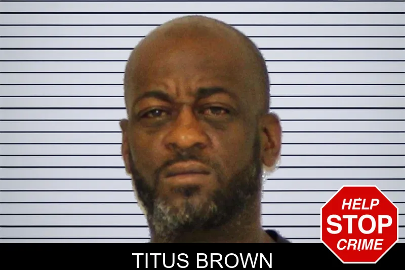 Titus Brown mugshot – Carroll County , Georgia Titus Brown mugshot