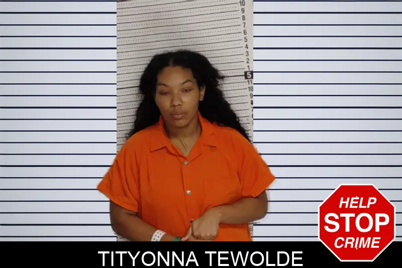 Tityonna Tewolde mugshot