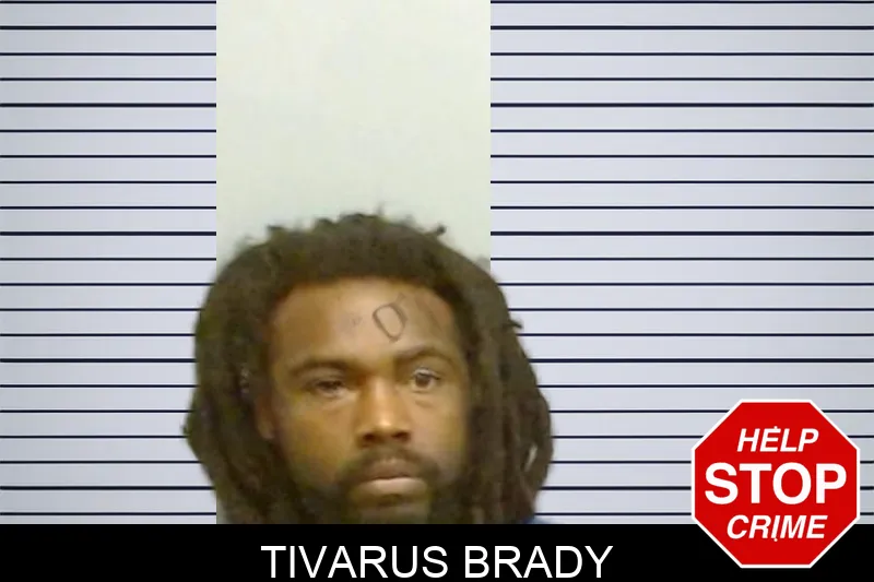 Tivarus Brady mugshot