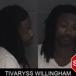 Tivaryss Willingham mugshot