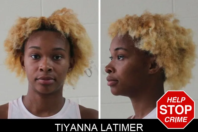 Tiyanna Latimer mugshot – Houston County , Georgia Tiyanna Latimer mugshot