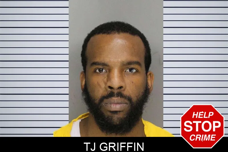 Tj Griffin mugshot