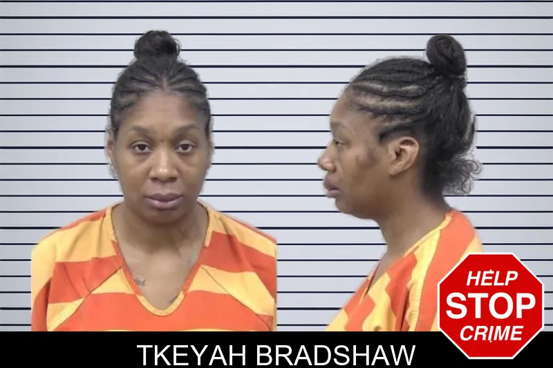 Tkeyah Bradshaw mugshot