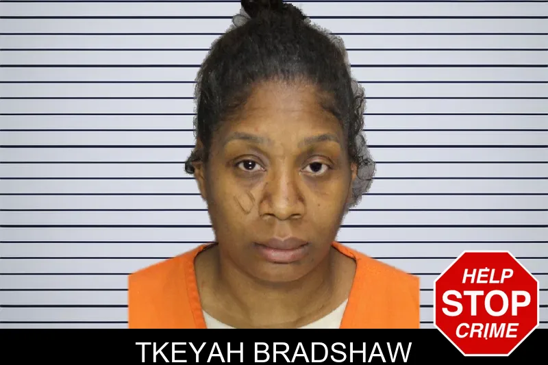 Tkeyah Bradshaw mugshot
