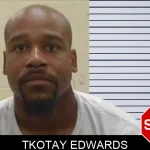 Tkotay Edwards mugshot