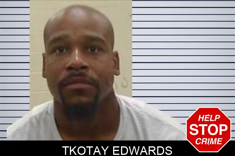 Tkotay Edwards mugshot