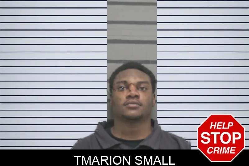 Tmarion Small mugshot