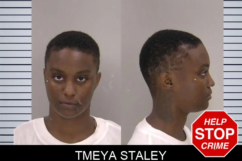 Tmeya Staley mugshot