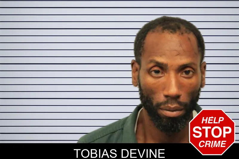 Tobias Devine mugshot – Chatham County , Georgia Tobias Devine mugshot