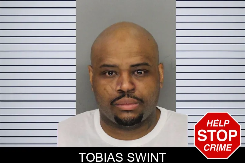 Tobias Swint mugshot