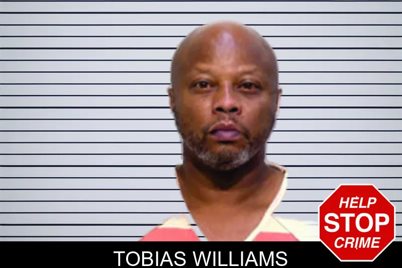 Tobias Williams mugshot