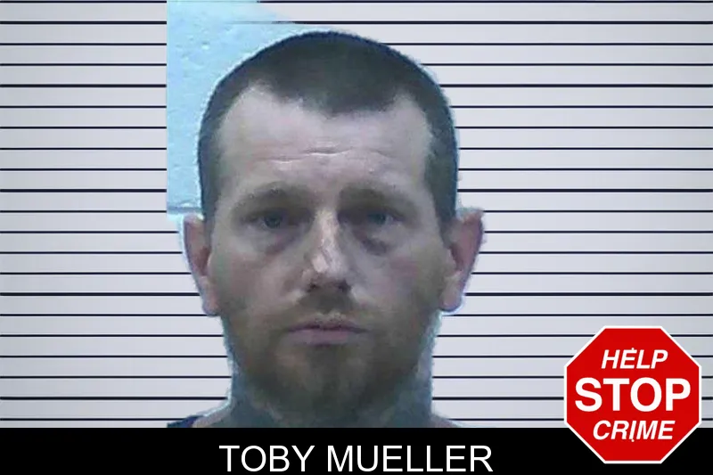 Toby Mueller mugshot