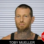 Toby Mueller mugshot