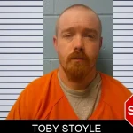 Toby Stoyle mugshot