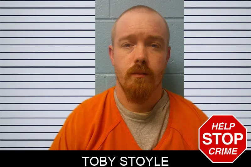 Toby Stoyle mugshot