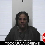 Toccara Andrews mugshot