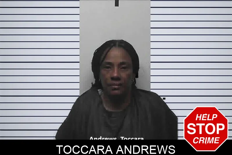 Toccara Andrews mugshot