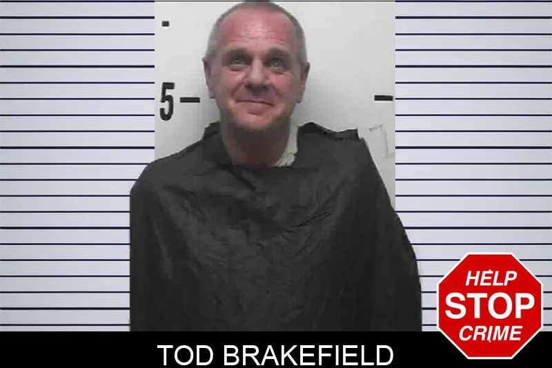 Tod Brakefield mugshot – Pike County , Georgia Tod Brakefield mugshot