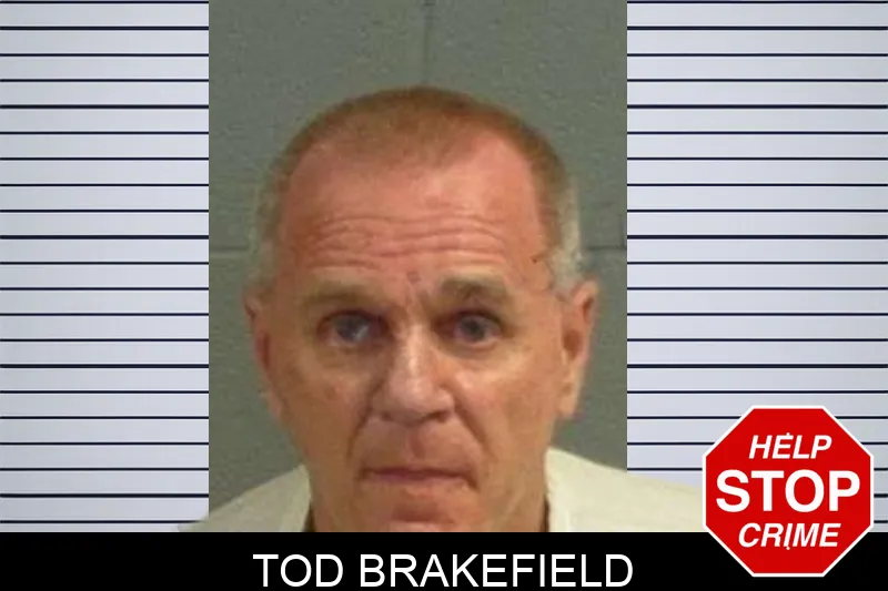 Tod Brakefield mugshot – Upson County , Georgia Tod Brakefield mugshot