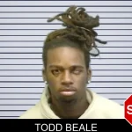 Todd Beale mugshot