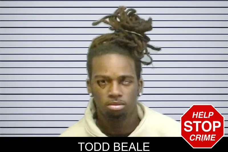 Todd Beale mugshot