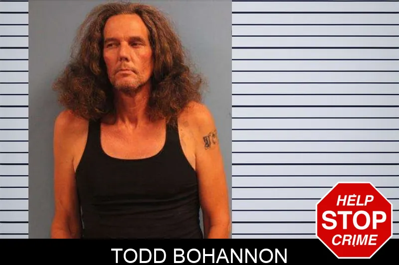Todd Bohannon mugshot