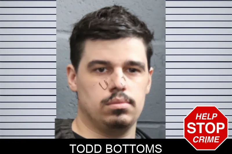 Todd Bottoms mugshot