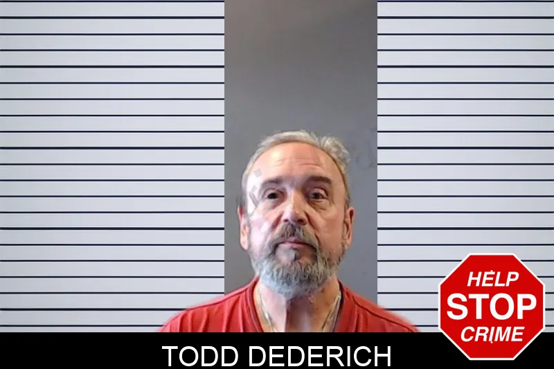 Todd Dederich mugshot