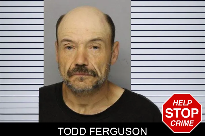 Todd Ferguson mugshot