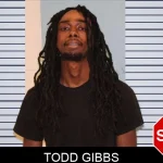 Todd Gibbs mugshot