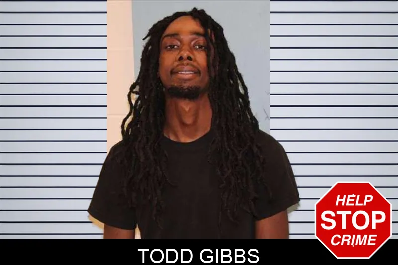 Todd Gibbs mugshot
