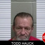 Todd Hauck mugshot