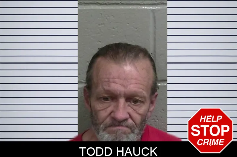 Todd Hauck mugshot
