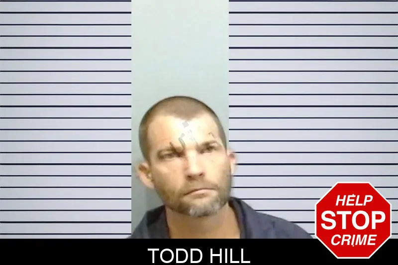 Todd Hill mugshot – Fulton County , Georgia Todd Hill mugshot