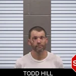 Todd Hill mugshot