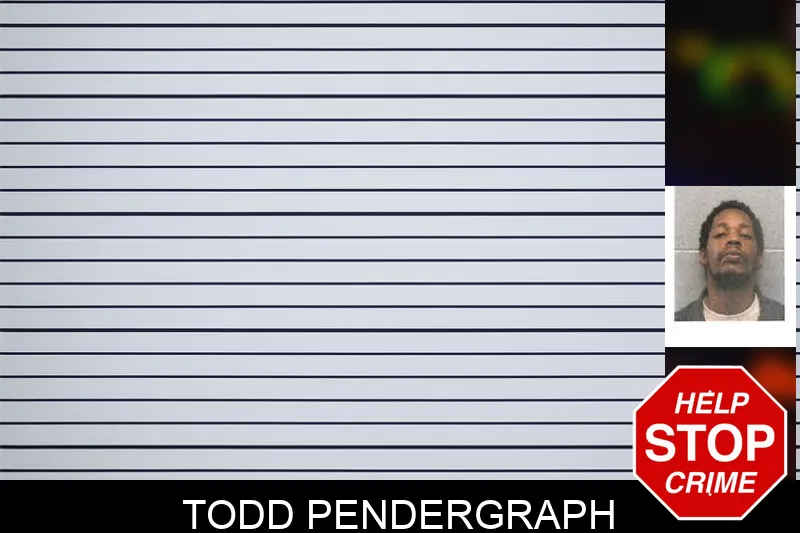 Todd Pendergraph mugshot