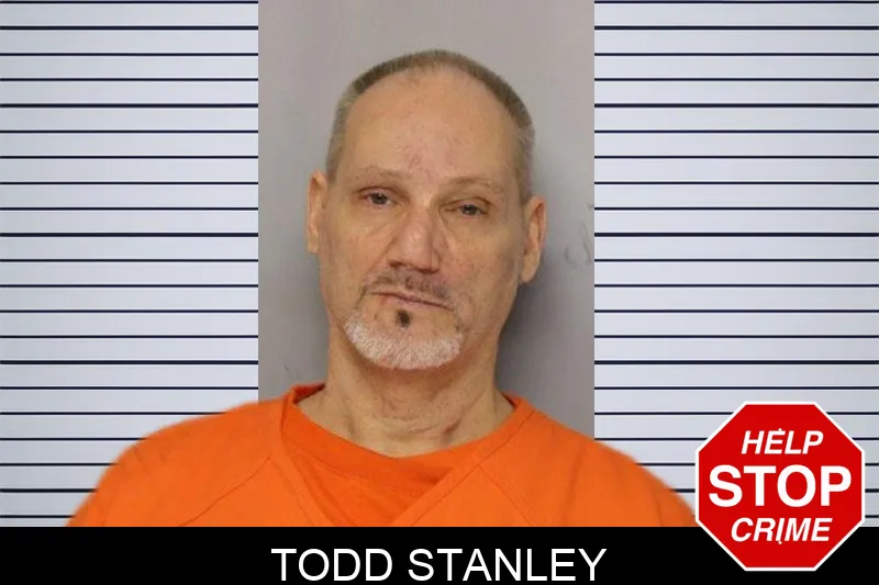 Todd Stanley mugshot