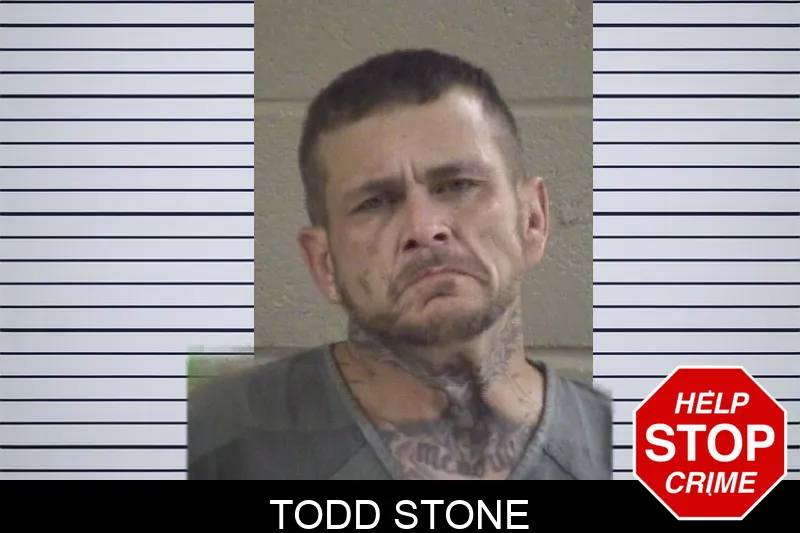 Todd Stone mugshot – Whitfield County , Georgia Todd Stone mugshot